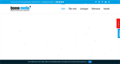 Desktop Screenshot of bosse-media.de